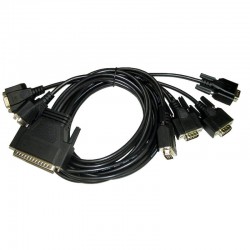 Câble de connexion Tally pour SE-3000 à ITC-100 et AM-100 DataVideo
