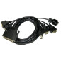 Câble de connexion Tally pour SE-3000 à ITC-100 et AM-100 Câble de connexion Tally pour SE-3000 à ITC-100 et AM-100