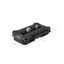 3913 Multifunctional Quick Release Plate (Arca-Type) SmallRig