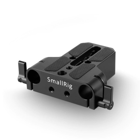 1674 Baseplate met Dubbele 15mm Rod Klem Découvrez la ba SmallRig