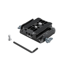 3357 Universele LWS Baseplate met Dual 15mm Rod Klem SmallRig