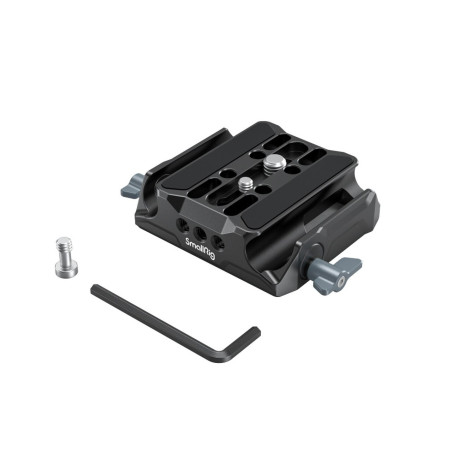 3357 Universele LWS Baseplate met Dual 15mm Rod Klem Déc SmallRig