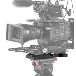 2169 VCT-14 Quick Release Tripod Plate Découvrez la plaq