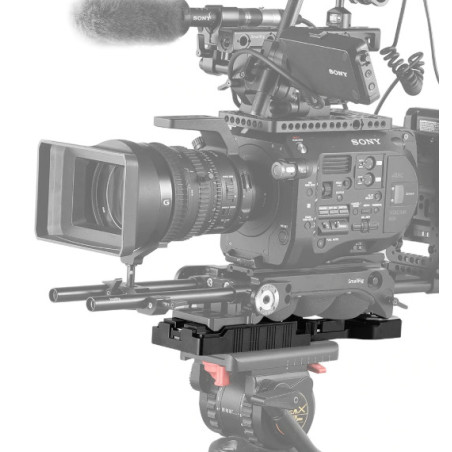 2169 VCT-14 Quick Release Tripod Plate Découvrez la plaq