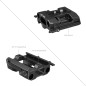 4002 15mm Dovetail Baseplate 4002 15mm Dovetail Baseplate