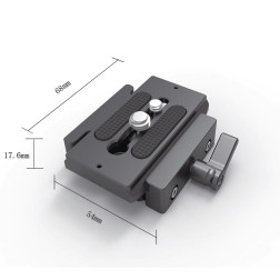 2280 Quick Release Clamp and Plate ( Arca-type Compatibl