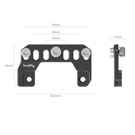 4019 Adapter Plate for Sony FX3 XLR Handle Découvrez l'a