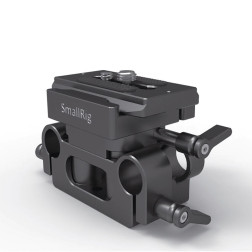 2272 Universele 15mm Rail Support System Baseplate Décou SmallRig