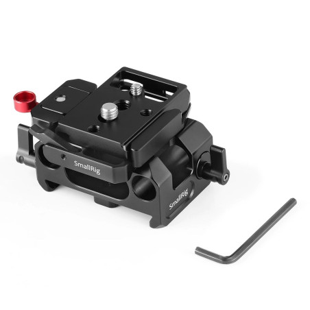 2266 Baseplate voor BMPCC 4K (Manfrotto 501PL Compatible) SmallRig