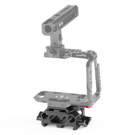 2266 Baseplate voor BMPCC 4K (Manfrotto 501PL Compatible