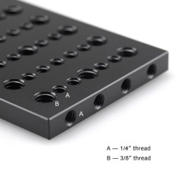1092 Cheese Plate Multi-purpose Mounting Plate Découvrez