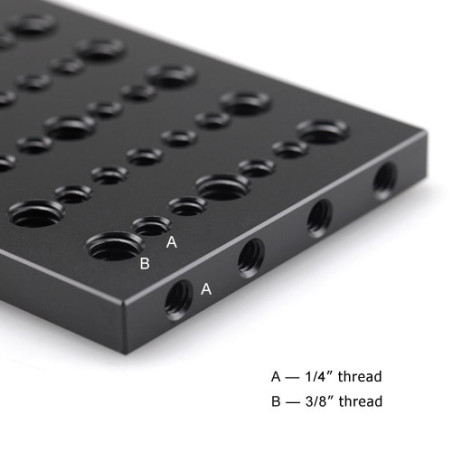 1092 Cheese Plate Multi-purpose Mounting Plate Découvrez