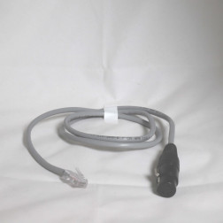 Cordon RJ45-XLR5 Femelle ulliCordon RJ45 a XLR5 feme PBS-Leds