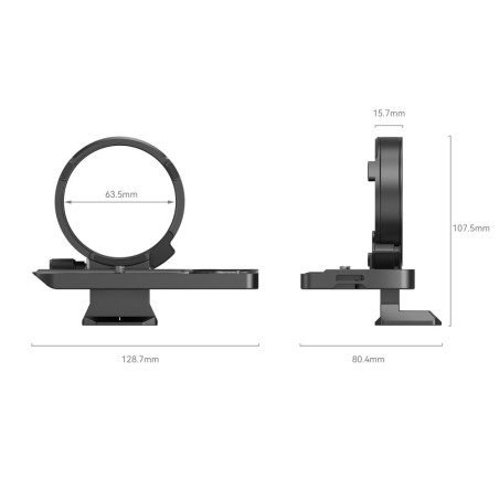 4148 Rotatable Horizontal-to-Vertical Mount Plate Kit fo