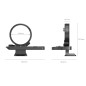4148 Rotatable Horizontal-to-Vertical Mount Plate Kit for Sony Alpha 7R V / Alpha 7 IV / Alpha 7S III / Alpha 7R IV