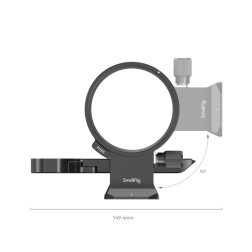 4148 Rotatable Horizontal-to-Vertical Mount Plate Kit for Sony Alpha 7R V / Alpha 7 IV / Alpha 7S III / Alpha 7R IV SmallRig