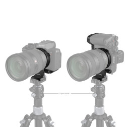 4148 Rotatable Horizontal-to-Vertical Mount Plate Kit for Sony Alpha 7R V / Alpha 7 IV / Alpha 7S III / Alpha 7R IV SmallRig
