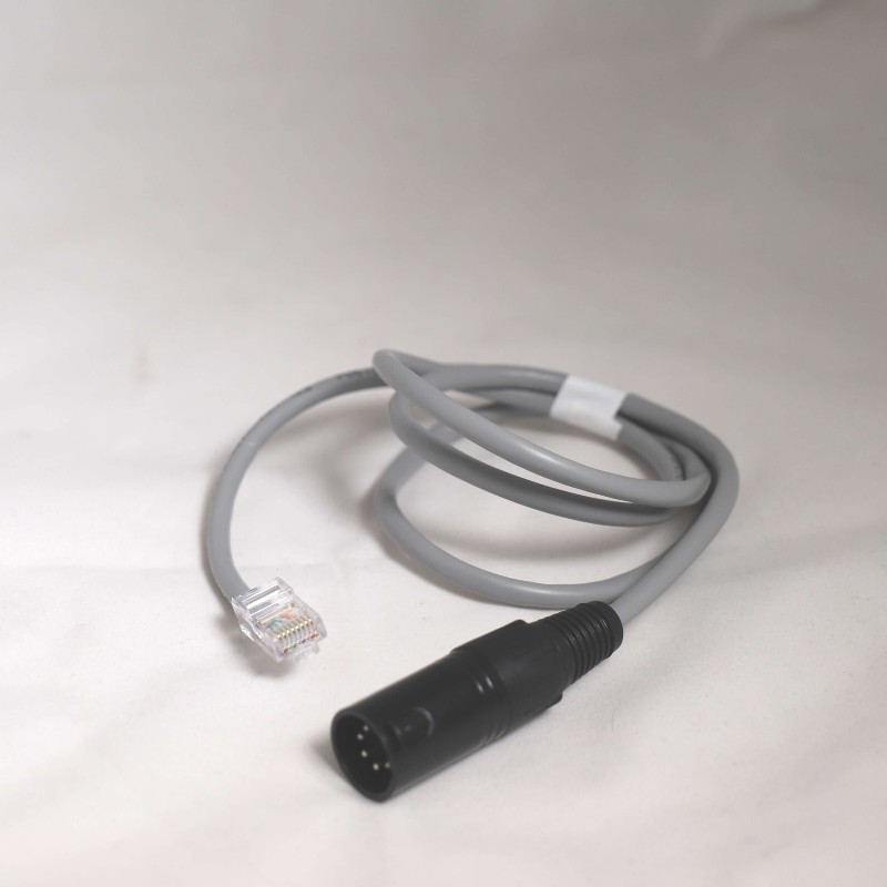 Cordon RJ45-XLR5 Male
