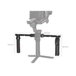 3954 Wireless Control Dual Handgrip for DJI RS Series Dé