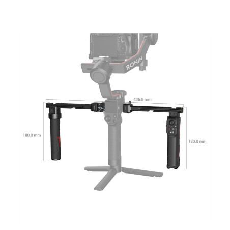 3954 Wireless Control Dual Handgrip for DJI RS Series Dé