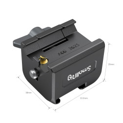 3025 Support d'accessoires à pince OTAN pour DJI RS 2 /