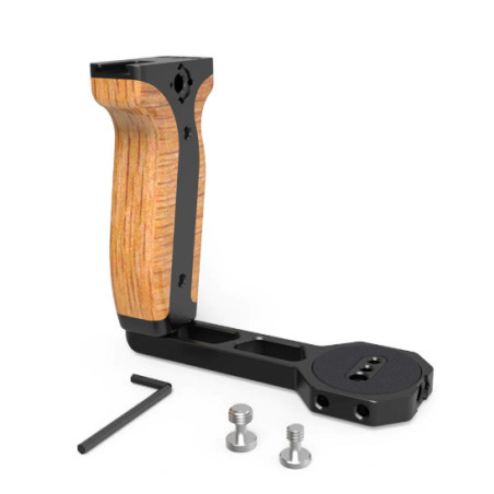 2222 Poignée latérale universelle en bois pour Ronin / Z SmallRig
