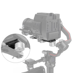 3031 Plaque de fixation rapide étendue pour DJI RS 2 Déc SmallRig