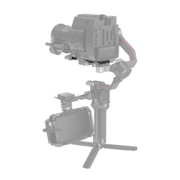 3031 Plaque de fixation rapide étendue pour DJI RS 2 Déc SmallRig