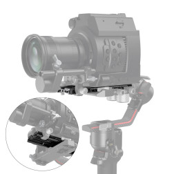 3031 Plaque de fixation rapide étendue pour DJI RS 2 Déc SmallRig