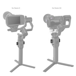 3032 Rail OTAN pour DJI Ronin S / SC Découvrez le rail N SmallRig