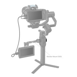 3032 Rail OTAN pour DJI Ronin S / SC Découvrez le rail N SmallRig