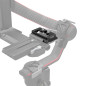 3154 Plaque de fixation rapide de type Arca pour DJI RS 2 et RSC 2 Gimbal