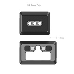 3154 Plaque de fixation rapide de type Arca pour DJI RS SmallRig