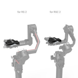 3162B Extended Arca-Type Quick Release Plate voor DJI RS SmallRig
