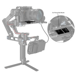3158 Plaque de fixation rapide Manfrotto pour DJI RS 2 / SmallRig