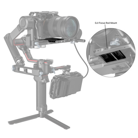 3158 Plaque de fixation rapide Manfrotto pour DJI RS 2 / SmallRig