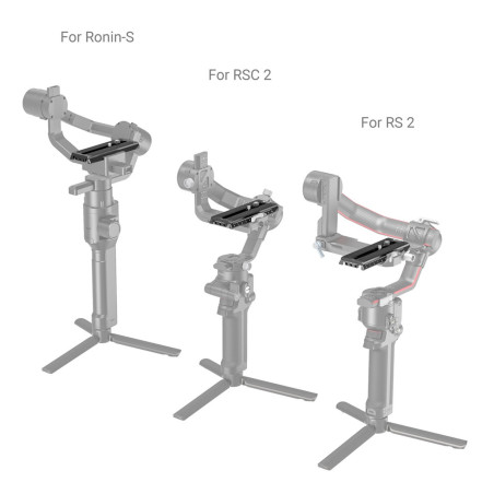 3158 Plaque de fixation rapide Manfrotto pour DJI RS 2 /