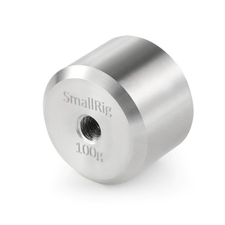 2284 Contrepoids (100g) pour DJI Ronin S et Zhiyun Gimba SmallRig