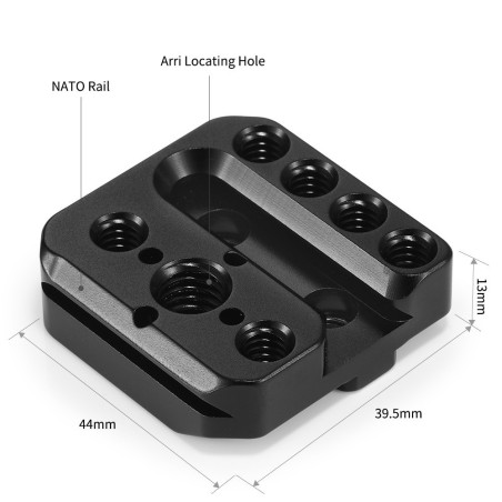 2234 Plaque de montage pour DJI Ronin S Découvrez la pla