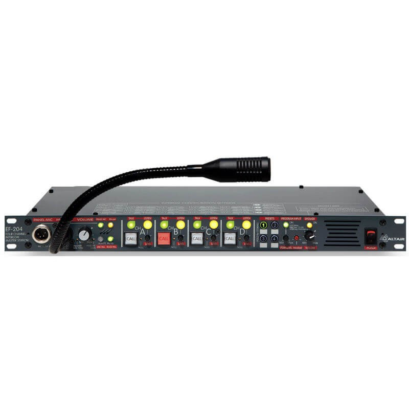 Station d'interphone par câble EF-204 Station d'interphone par câble EF-204