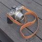 3485 Lederen Camera Nekriem