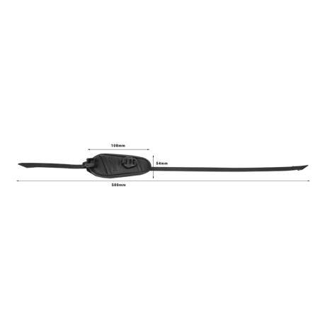 3848 ''Black Mamba? Hand Strap Découvrez la sangle à mai