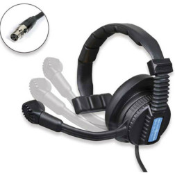 Micro Casque 1 oreille WAM-100/2S Micro casque 1 oreille