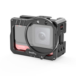 2901 Vlogging Cage en 52mm Filter Adapter voor Insta360 ONE R 4K Edition SmallRig