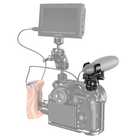 2352 Support micro canon pour porte griffe Découvrez le SmallRig