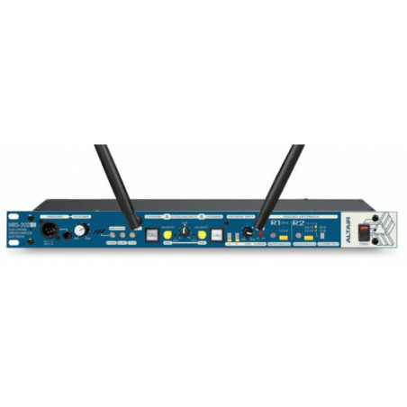Centrale HF 2 canaux - WBS-202HD Centrale HF 2 canaux Fu Altair