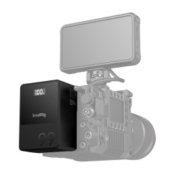 VB99 mini Batterie V-mount 99Wh Découvrez la batterie co SmallRig