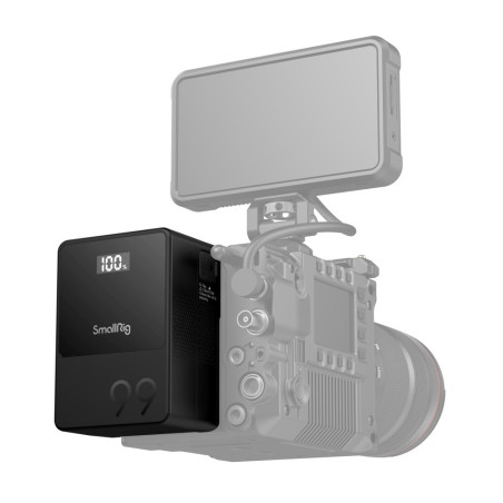 VB99 mini Batterie V-mount 99Wh Découvrez la batterie co SmallRig