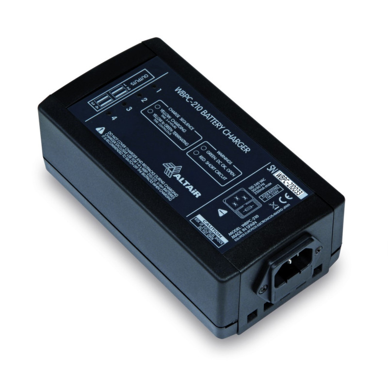 Chargeur pour 4 boîtiers ceinture Chargeur pour 4 boîtiers ceinture