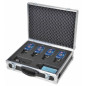Valise cabine pour 4 postes ceinture et un chargeur Valise cabine pour 4 postes ceinture et un chargeur